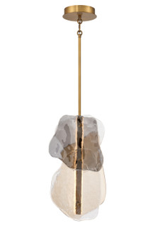 Grotto LED Pendant in Antique Brass (40|50464-029)