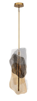 Grotto LED Pendant in Antique Brass (40|50463-022)