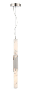 Venna LED Pendant in Polished Nickel (40|50354-030)