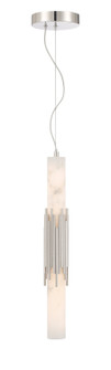 Venna LED Pendant in Polished Nickel (40|50353-033)