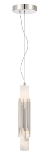 Venna LED Pendant in Polished Nickel (40|50352-036)