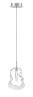 Norah LED Pendant in Polished Nickel (40|50248-018)