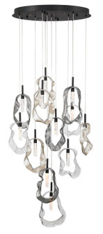 Norah LED Chandelier in Matte Black (40|49237-047)