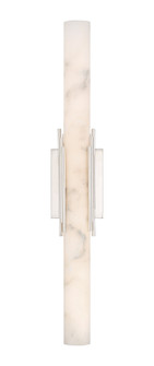 Venna LED Wall Sconce in Polished Nickel (40|49035-025)