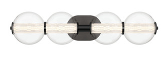 Atomo LED Wall Mount in Matte Black (40|46810-038)