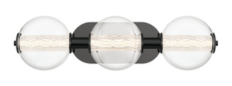 Atomo LED Wall Mount in Matte Black (40|46809-032)