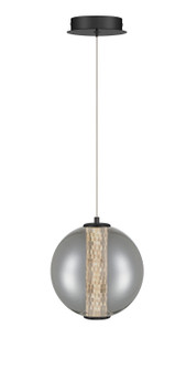Atomo LED Pendant in Matte Black (40|45735-035)