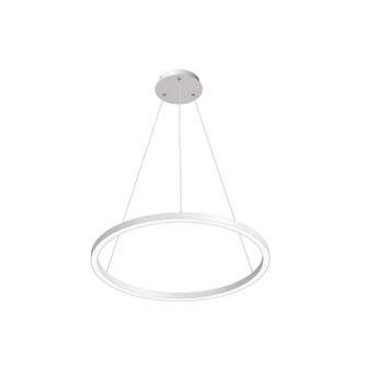 Compass LED Pendant in White (326|COM-36P-WH-27U-30K)