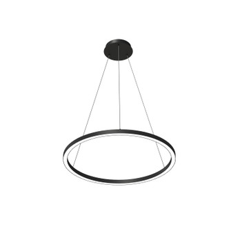 Compass LED Pendant in Black (326|COM-36P-BL-27U-30K)