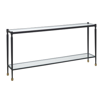 Javana Console Table in Brass (52|51202)