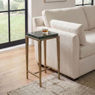 Preston Accent Table in Antique Brass (52|50596)