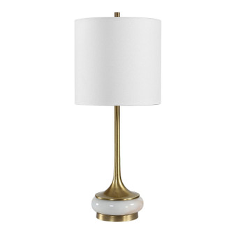 Molena One Light Table Lamp in Antique Brass (52|30820-1)