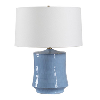 Kamara One Light Table Lamp in Antique Brass (52|30818)
