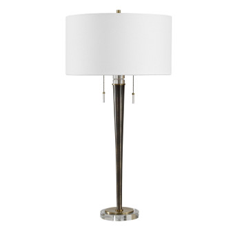 Winchester Two Light Table Lamp in Antique Brass (52|30764)