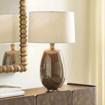 Vinson One Light Table Lamp in Antique Brass (52|30756-1)