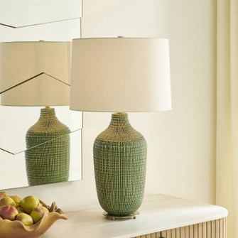 Dulcich One Light Table Lamp in Antique Brass (52|30755-1)