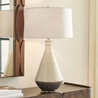 Banham One Light Table Lamp in Antique Brass (52|30742-1)