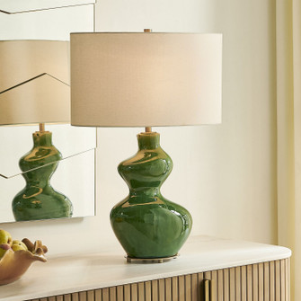 Esall One Light Table Lamp in Antique Brass (52|30737-1)