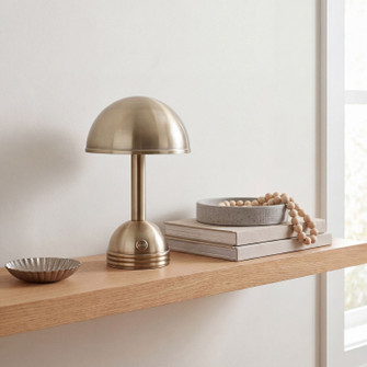 Breece LED Accent Lamp in Plated Brass (52|30689-1)