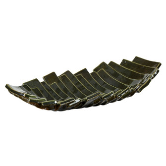 Harbor Ridge Bowl in Olive Green (52|18398)
