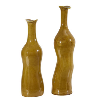 Sienna Flow Vases, Set/2 in Organic Form And Glossy (52|18390)