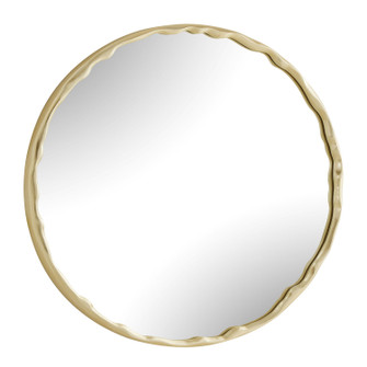 Crinkle Mirror in Champagne Leaf (52|08413)