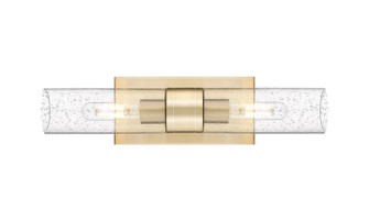 Downtown Urban Two Light Bath Vanity in Champagne Bronze (405|617-2W-CB-G617-8SDY)