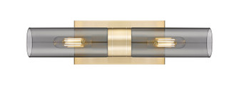 Downtown Urban Two Light Bath Vanity in Champagne Bronze (405|617-2W-CB-G617-8SM)