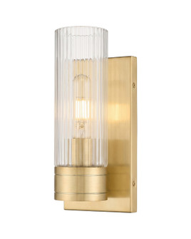 Downtown Urban One Light Wall Sconce in Champagne Bronze (405|617-1W-CB-G617-8SCL)