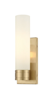 Downtown Urban One Light Wall Sconce in Champagne Bronze (405|617-1W-CB-G617-11SWH)