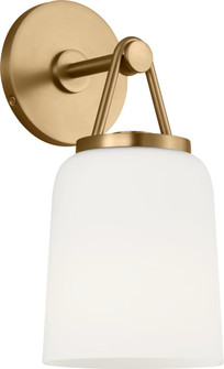 Liora One Light Wall Sconce in Aged Iron (454|SCRJWS174AIOEG-LI)