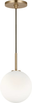 Sorelle One Light Pendant in Aged Iron (454|SCRJPD180AIOEG-LI)