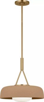 Liora One Light Pendant in Aged Iron (454|SCRJPD167AISSOEG-LI)