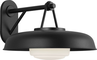 Liora One Light Outdoor Wall Mount in Textured Black (454|SCRJOWS172TXBMWOG-LI)