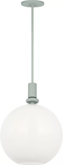 Malcolm One Light Pendant in Satin Brass (454|SCDJPD144SBMG-LI)