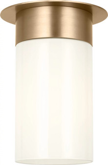 Archer One Light Flush Mount in Midnight Black (454|SCDJFM164MBKMG-LI)
