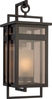 Fairhaven One Light Outdoor Wall Mount in Truffle (454|SCCHCOWS124TRFWSG-LI)