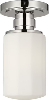 Fairfax One Light Flush Mount in Estate Brass (454|SCCHCFM106EBSOEG-LI)