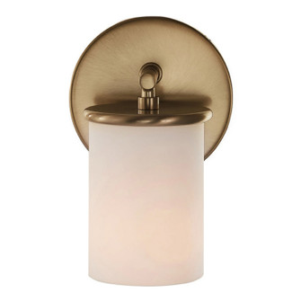 Merano One Light Bath Vanity in Brushed Brass (137|V68083BB)