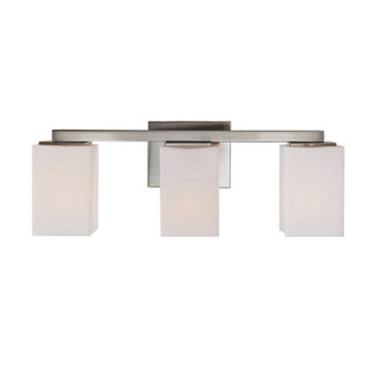 Capri Three Light Bath Vanity in Brushed Nickel (137|V68033BN)