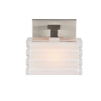 Sardinia One Light Bath Vanity in Brushed Nickel (137|V67513BN)