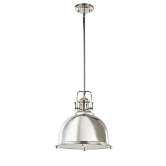 Stirling One Light Pendant in Polished Nickel (137|P68021PN)