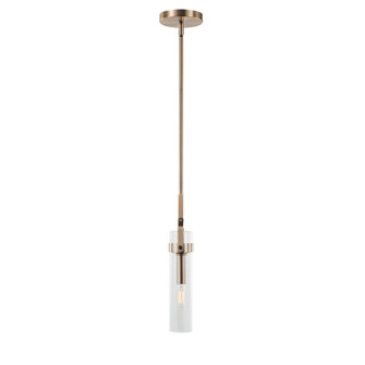 Foxwich One Light Pendant in Brushed Brass (137|P67862BB)
