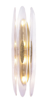 Aurora Four Light Wall Sconce in Havana Gold (137|557W04HG)