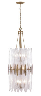 Aurora Nine Light Pendant in Havana Gold (137|557F09HG)