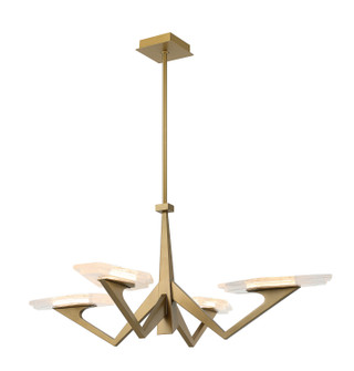 Down the Wrong Path LED Pendant in Brass Kisser (137|530P04BK)