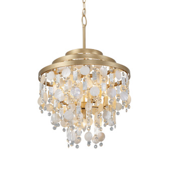 Kalani Five Light Chandelier in French Gold (137|377C05FG)
