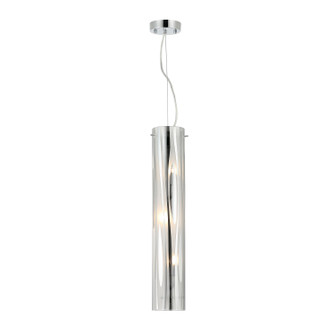Chroman Empire Three Light Pendant in Chrome (137|1070P03CH)