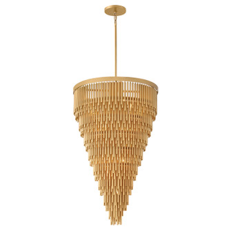 Bijou LED Chandelier in Deluxe Gold (13|30496DXG)