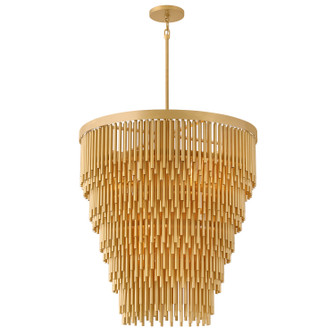 Bijou LED Chandelier in Deluxe Gold (13|30495DXG)